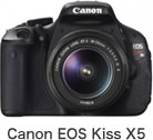 Canon EOS Kiss X5