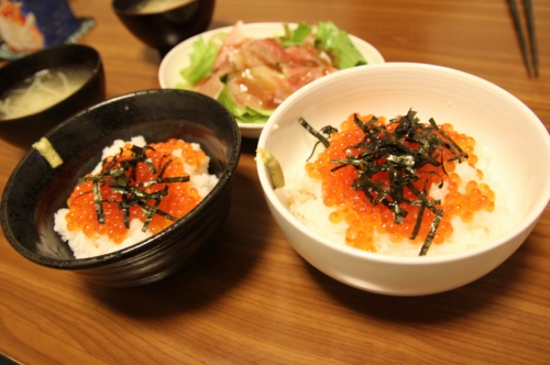 子沢山の夫婦に、たまご食材