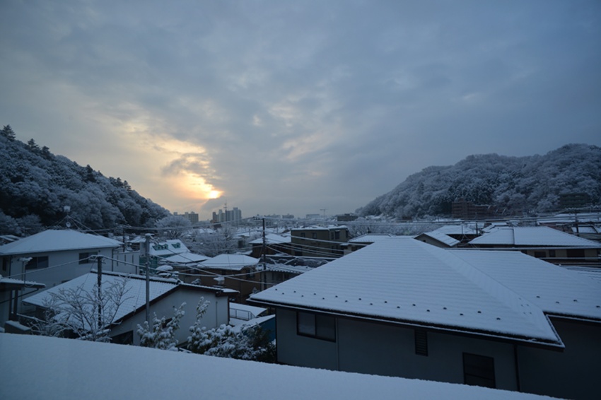雪景色 雪景色
