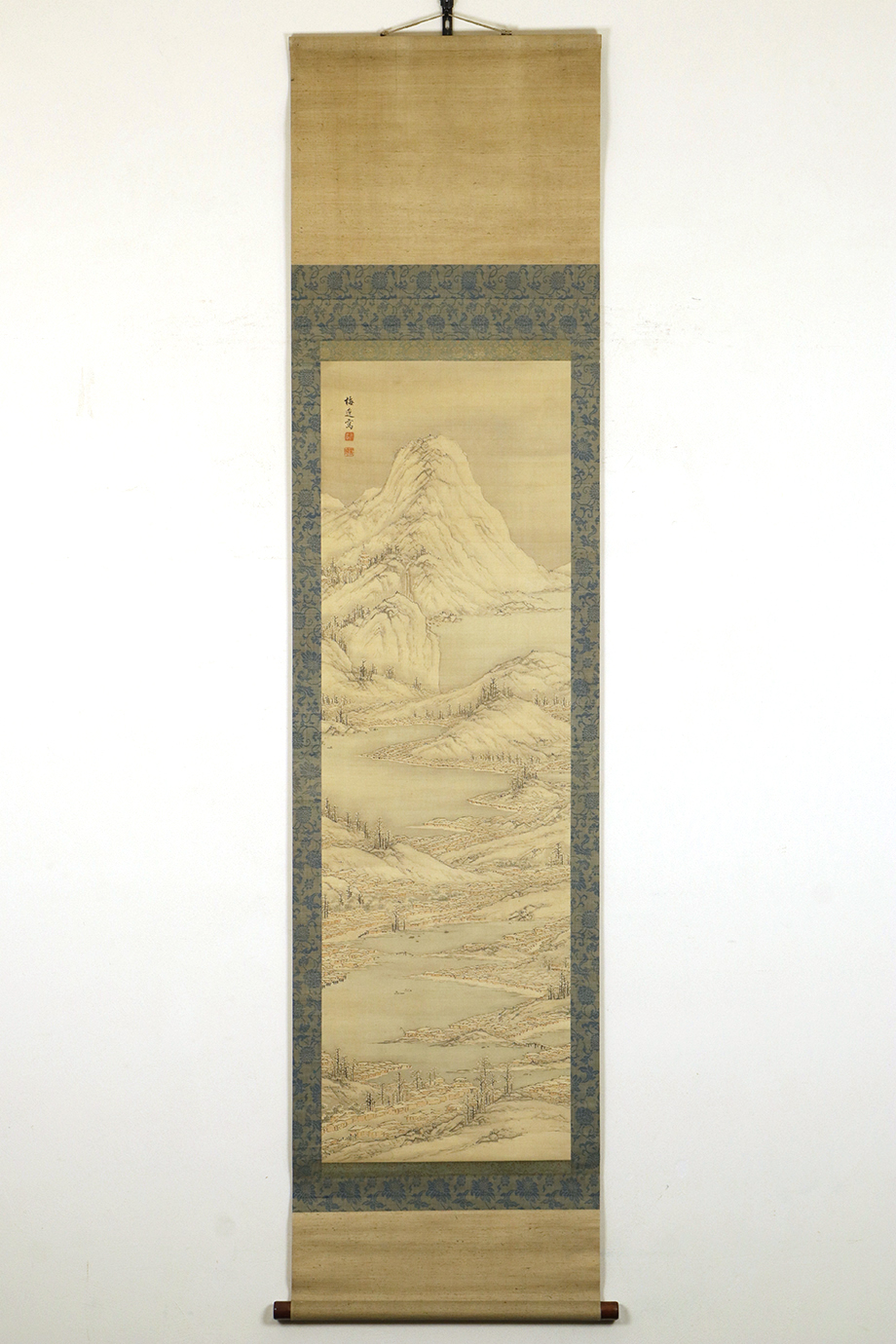 山本梅逸 花鳥図 二重箱 江戸 尾張南画 名古屋生 中国 掛軸24120721 山本梅逸 花鳥図 二重箱 江戸 尾張南画 名古屋生 中国 掛軸24120721