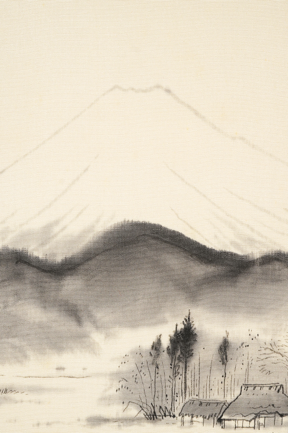 掛け軸 富士山 小倉理山. 掛け軸 富士山 小倉理山.