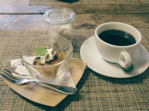 コーヒーとデザート