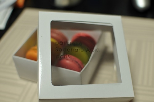Macaron p��Ctisserie Sadaharu AOKI 