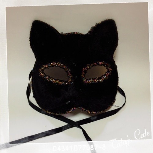 黒猫仮面
