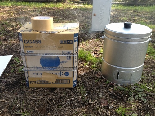 燻製器