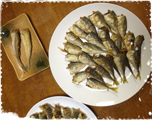 アジ・キス・カマスから揚げ