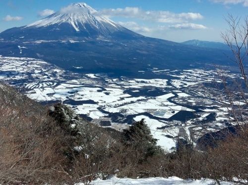 冬の富士山さんぽ 冬の富士山さんぽ