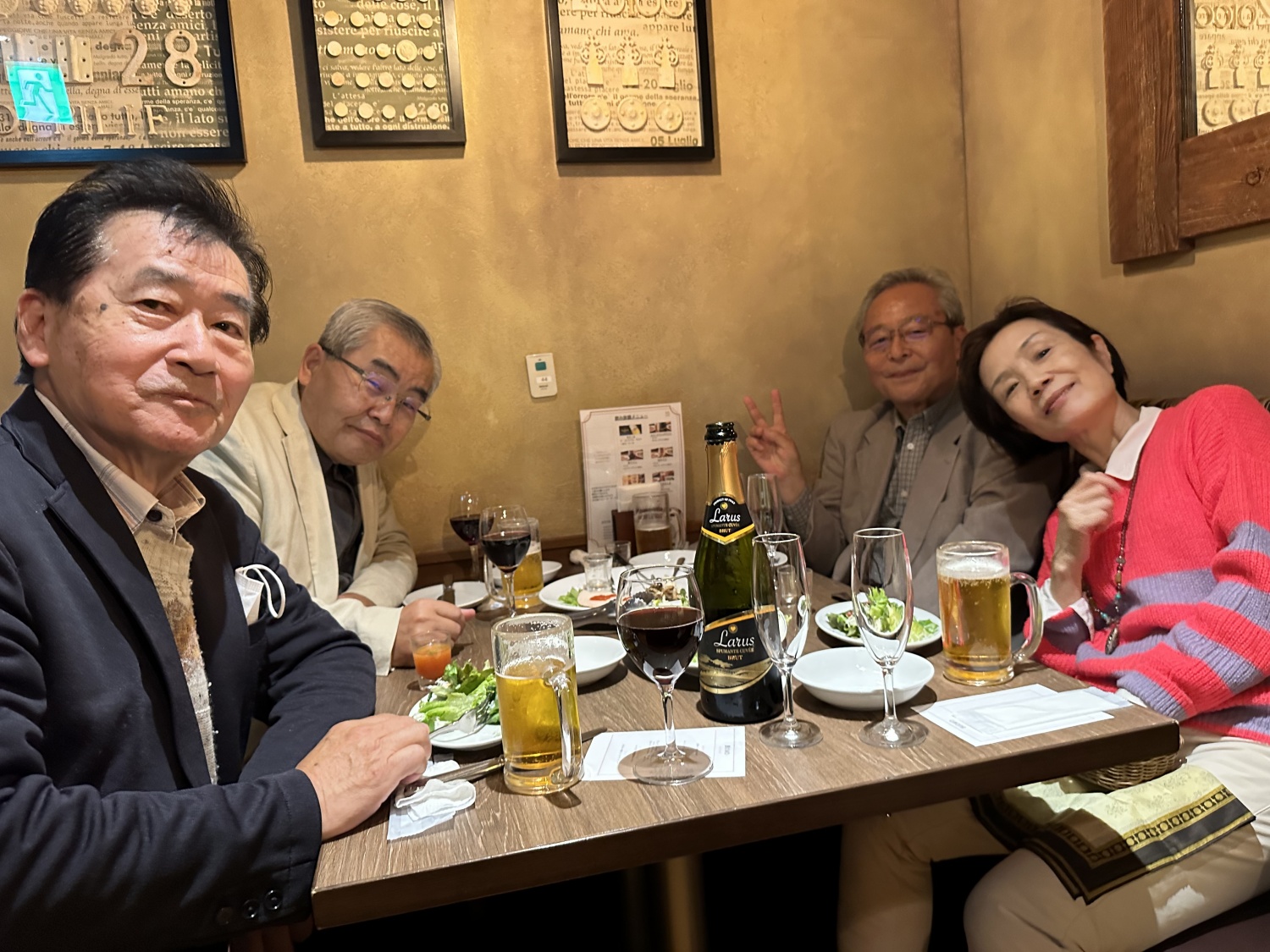230412(木)岸本ゼミ77at丸の内