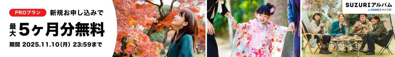 PROプラン アップグレードキャンペーン！今だけ！最大5ヶ月無料！