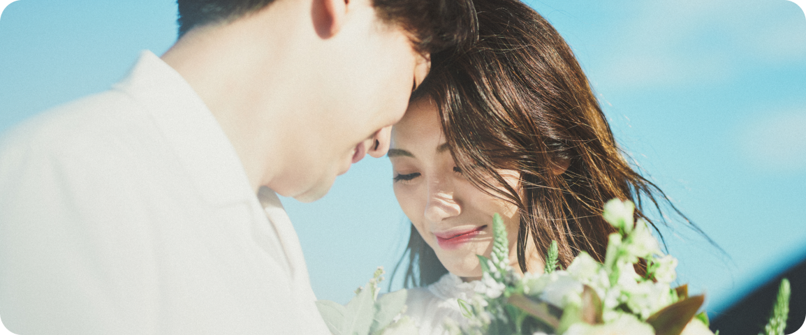 結婚式の写真を参加者にまとめて共有