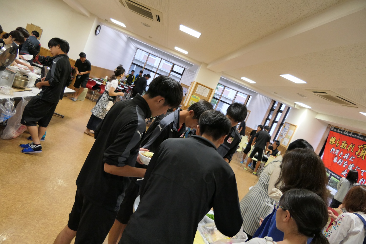 2017.10.1 壮行会 その2