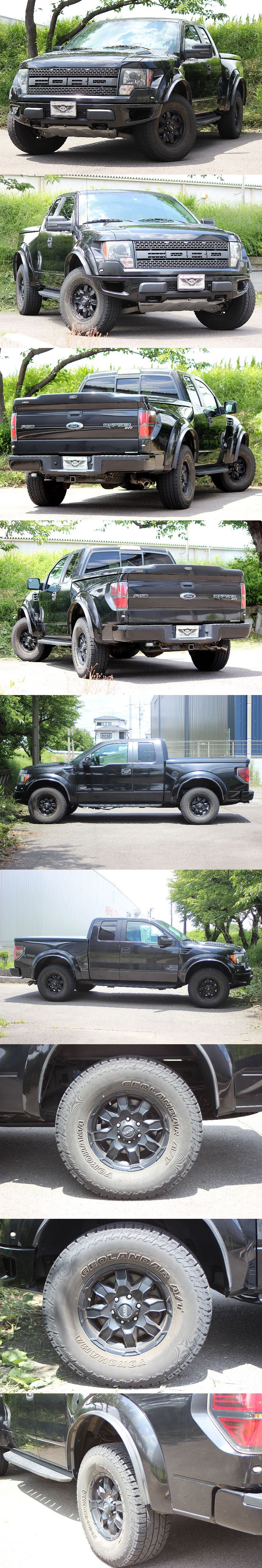 ☆機関良好☆11y フォード F150 SVTラプター スーパーキャブ 4WD 新並