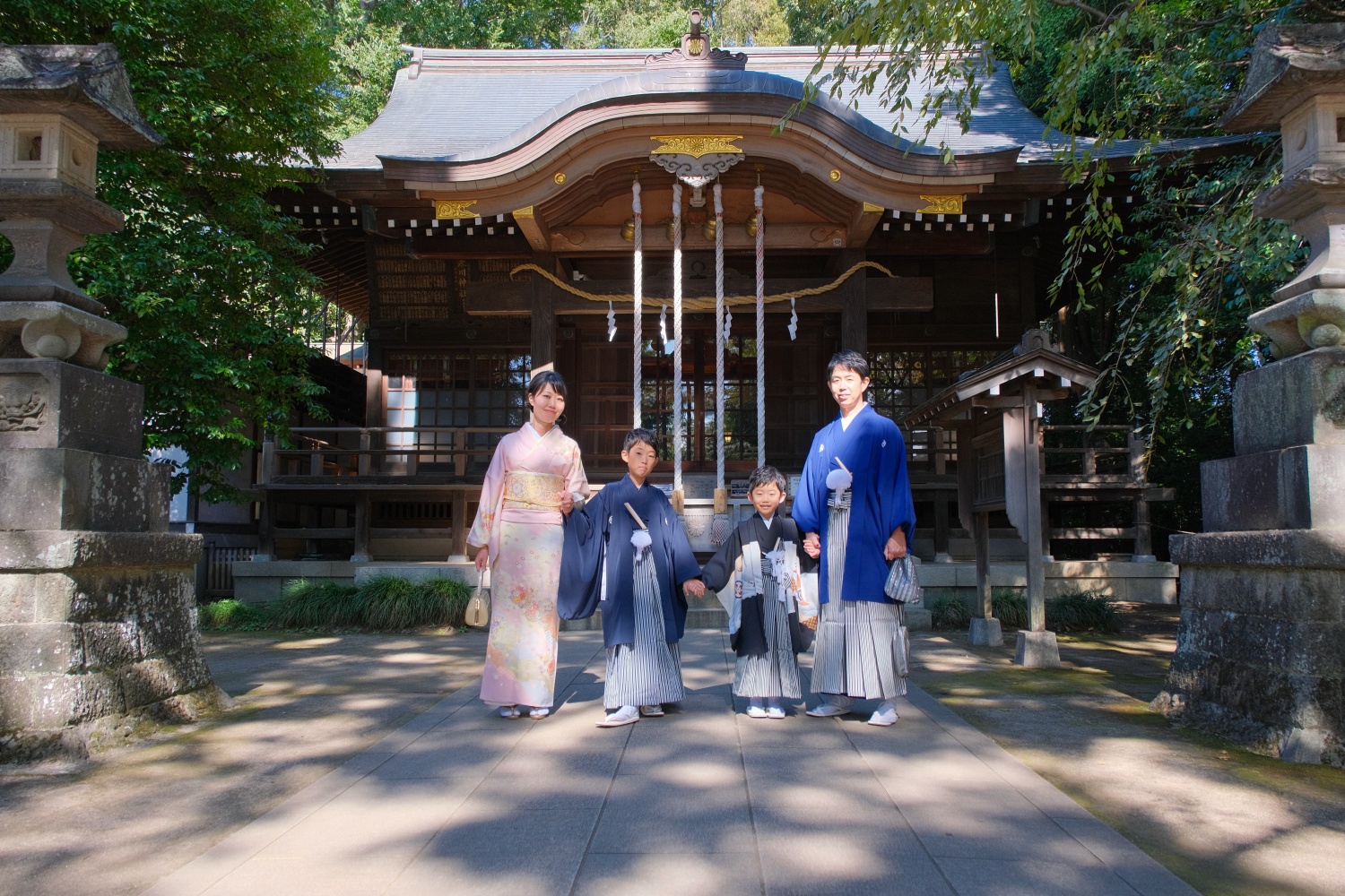 金子さま 七五三フォト 写真共有サービス 30days Album